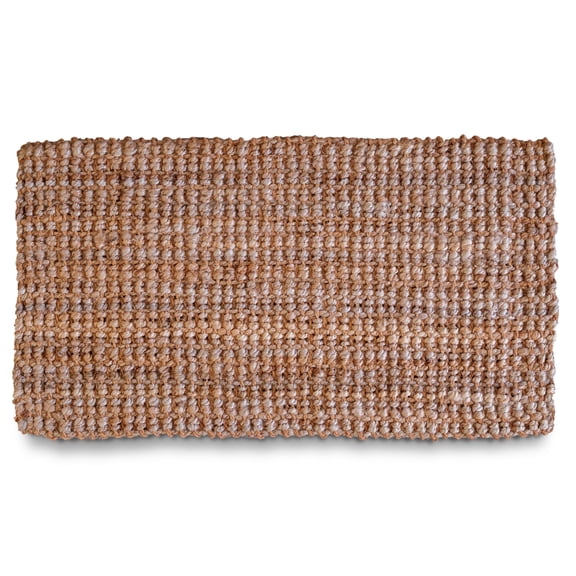 Jute Welcome Mat Woven Coir Doormat 30x17 Inch Welcome Mat Indoor Outdoor Door Mat