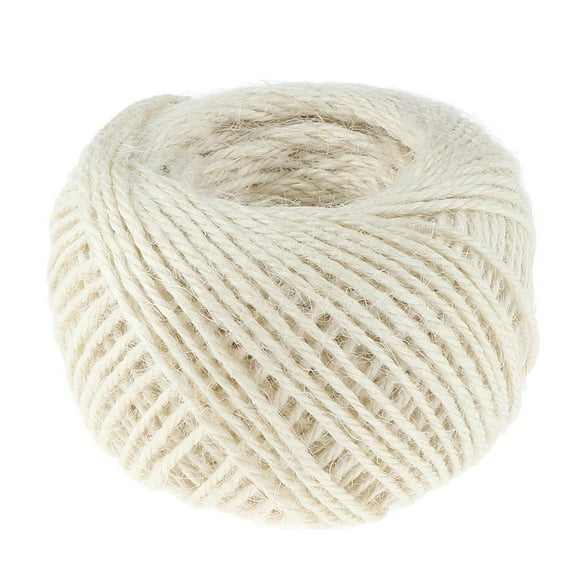 Jute twine twine natural ball presents for craft gardening White