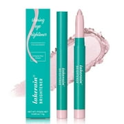Jutqut Eyeshadow Stick, Thrive Eye Brightener Stick, Waterproof Glitter Highlighter Eye Liner, Shimmer Creamy Long Lasting Eye Shadow Makeup, 04# Mauve Taupe Shimmer