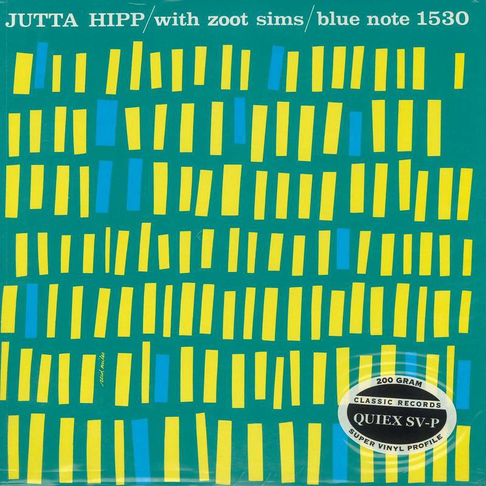 Jutta Hipp With Zoot Sims - Jutta Hipp With Zoot Sims - LP