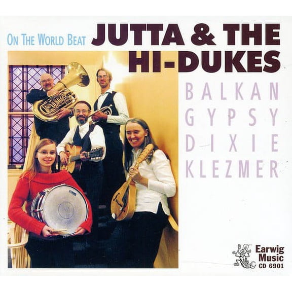 Jutta & the Hi-Dukes - On the World Beat - Music & Performance - CD