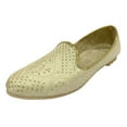 thumbnail image 1 of Jutti For Men Sherwani Embroidery Juti Traditional Handmade Mojari Indian Ethnic Stylish Wedding Shoes US 11.5 / EURO 44.5, 1 of 5