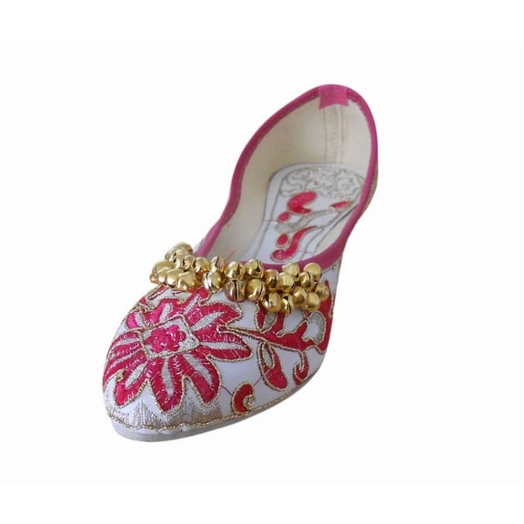 Jutties Shoes Punjabi Indian Women Size Flats Toms Womens Slip Leather US 5-8