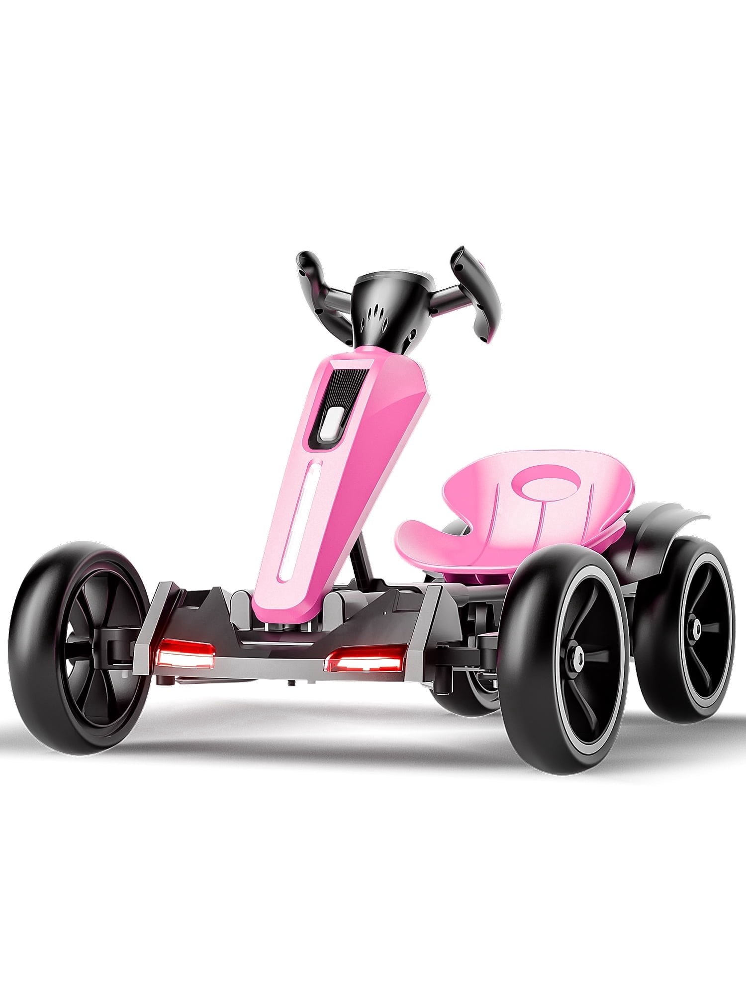 Juuar 12V Folding Electric Car for Kids Age 3 4 5 6 Years, Fun Pedal Go ...