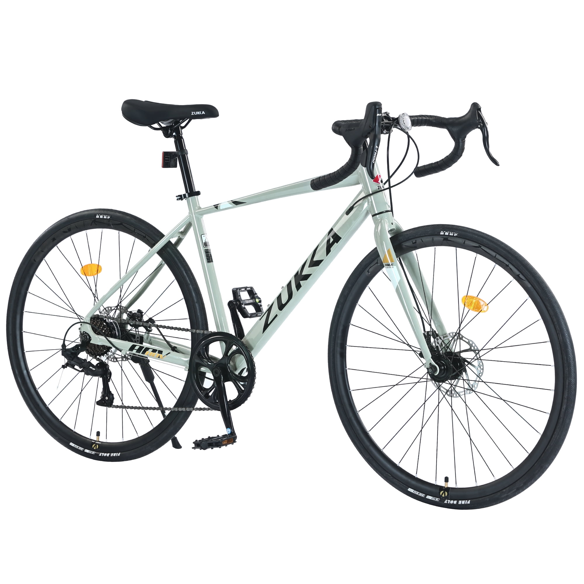 Hybrid Bike, 7 Speed Hybrid Bicycle with 700C Tires and Disc