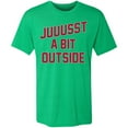 thumbnail image 1 of 'Juuussst a Bit Outside' Tri-Blend Tee by ThirtyFive55, 1 of 2