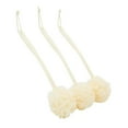 thumbnail image 1 of Juvale 3-Pack Exfoliating Mesh Body Back Scrubber Bath Sponges - Beige, 1 of 5