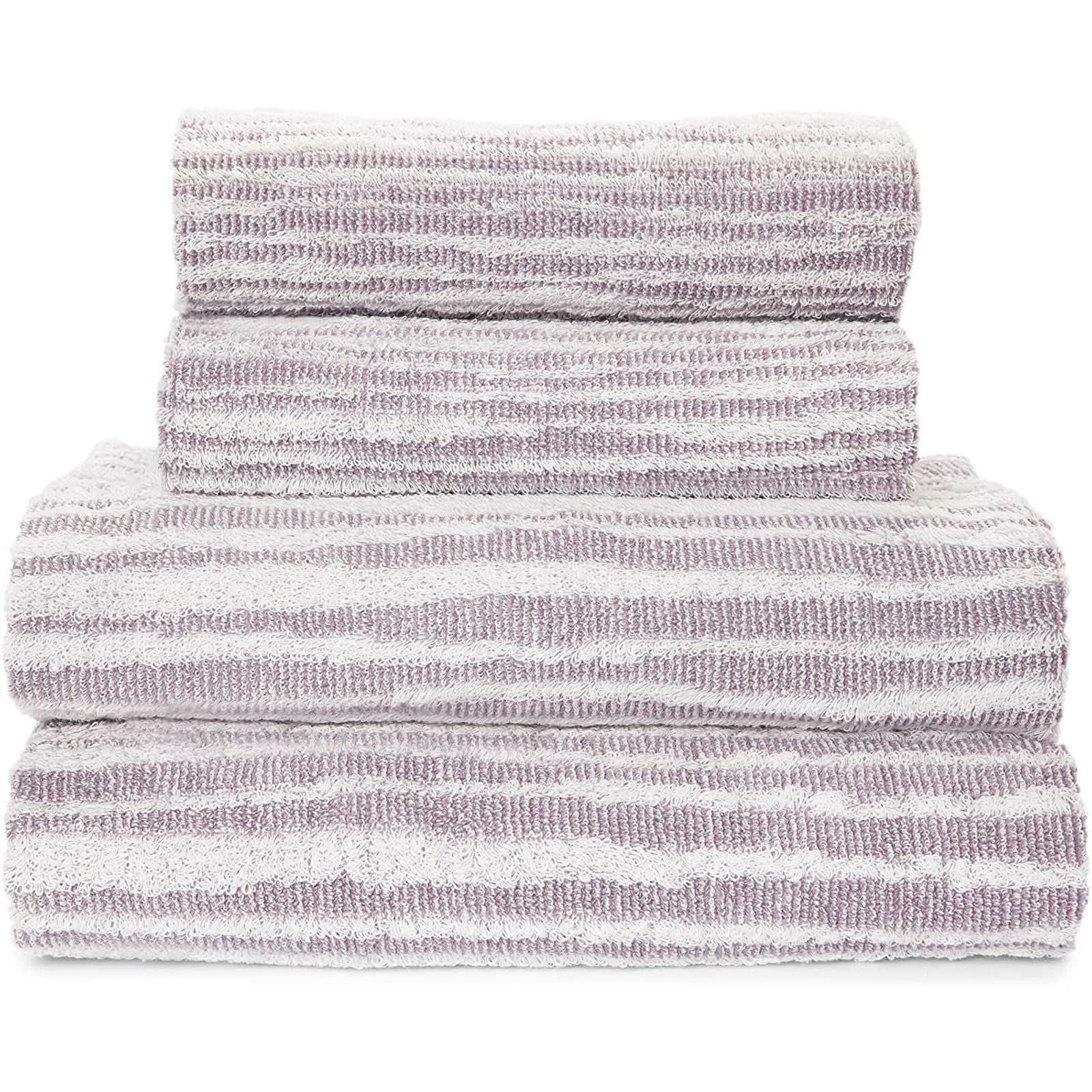 https://i5.walmartimages.com/seo/Juvale-4-Piece-Gray-Stripe-Cotton-Bath-Towels-Hand-Towels-Set-2-Sizes_f7e1f822-e851-4053-a196-78a13a93b694.476068f36607a00eac650d2fb9a3bec6.jpeg