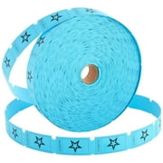 2000-Count Numbered Blue Star Raffle Tickets, Single Ticket Roll for Party Events, Prize Reward, Fundraiser Drawing, Carnival, Giveaways, School Classroom Supplies 2x1 in