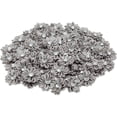 thumbnail image 1 of Juvale Fabric Flowers for Crafts, Grey Satin Embellishments with Rhinestones (1.5 in, 60 Pack), 1 of 7