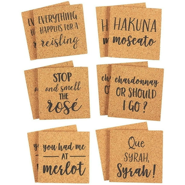 Coaster - Farm Fresh Chicken - SET OF 2 - Leather or Stitched Cork Coaster - Farm Fresh Chicken - SET OF 2 - Leather or Stitched Cork
