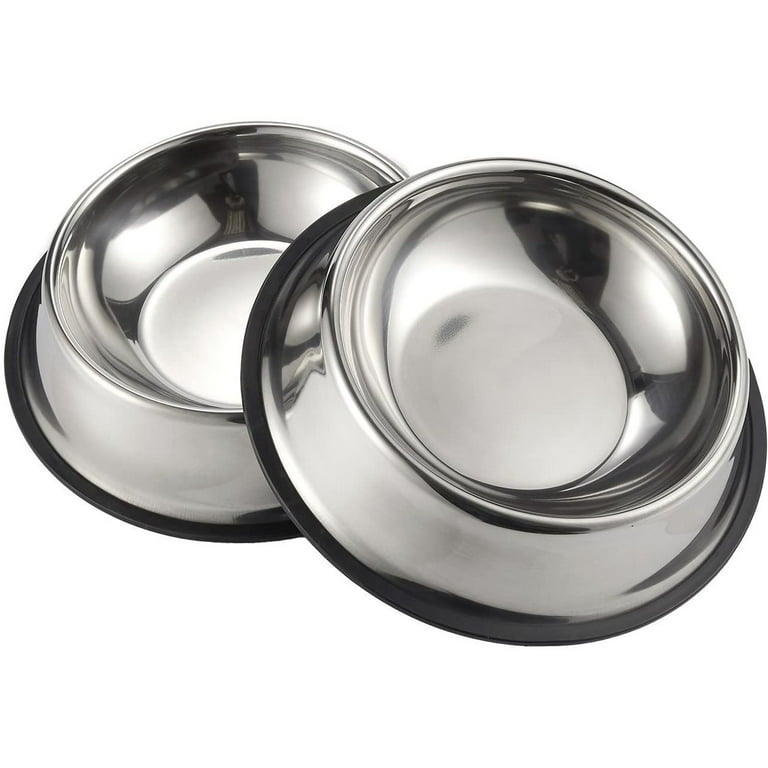 https://i5.walmartimages.com/seo/Juvale-Stainless-Steel-Dog-Bowls-Set-2-Pet-Food-Water-Dish-Non-skid-Base-Cats-Small-Medium-Large-Sized-Dogs-Silver-10-inches-Diameter_5489d53d-21a3-40b9-ac32-39f573806cb8.8592b408d7f42793a0f5edcd667e68ed.jpeg?odnHeight=768&odnWidth=768&odnBg=FFFFFF
