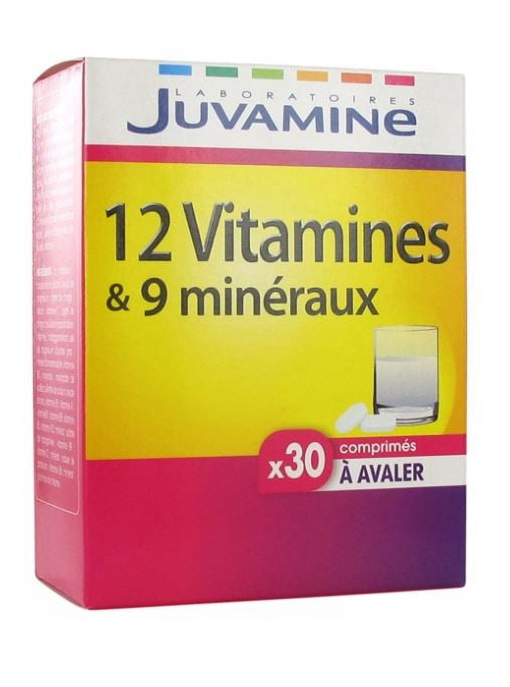 Vitamines & Minéraux Vitamine D 2000UI - 30 gélules JUVAMINE