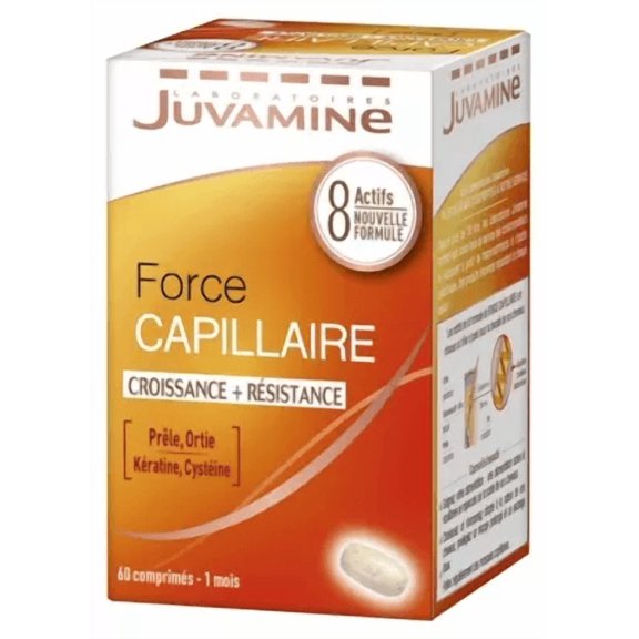 Capillary Force 60 Tablets by Juvamine / Beauty Promise