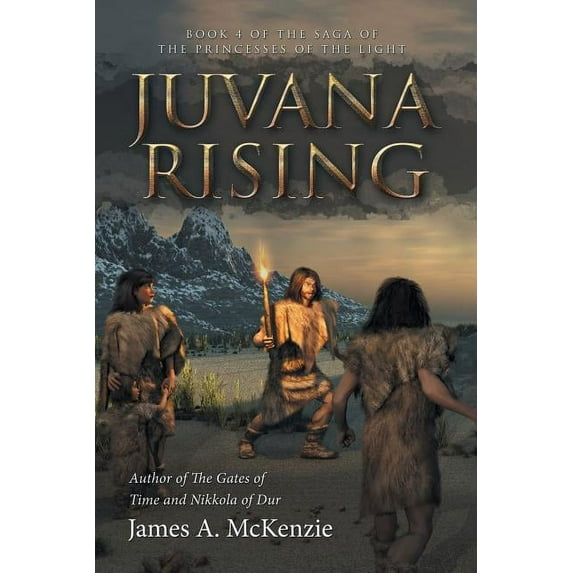 Juvana Rising : The Saga of the Princesses of the Light, Book Four
