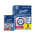 thumbnail image 1 of Juven Therapeutic Nutrition Drink Powder, Fruit Punch, 8 Packets, 1 of 13
