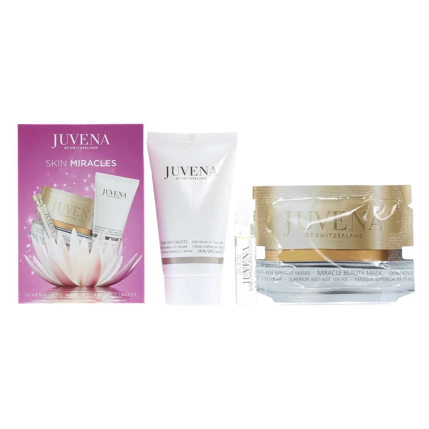 【新品】JUVENTA MIRACLE BEAUTY MASK 75ml Juvena Miracle Beauty Maske, 75 ml : Amazon.pl: Uroda