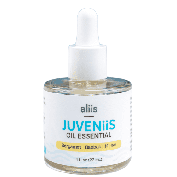 Aliis Juveniis Hair + Skin Oil – Multi-Use Lightweight Oil for Scalp, Hair & Body | Hydrates & Softens