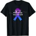 thumbnail image 1 of Juvenile Arthritis Awareness Purple Ribbon Invisible Illness T-Shirt, 1 of 2