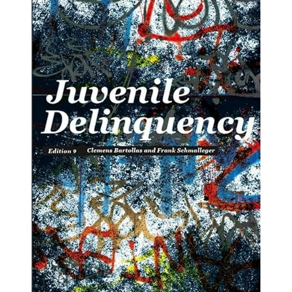 Pre-Owned Juvenile Delinquency (Paperback) 0132987317 9780132987318