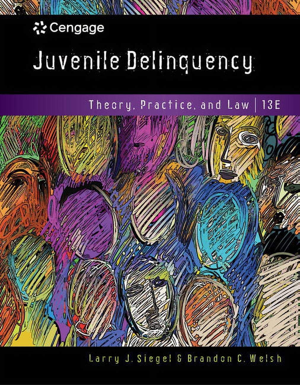 Juvenile Delinquency: Theory, Practice, and Law, 9781337091831, Hardcover, 13 - Walmart Business ...