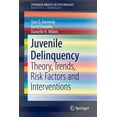 thumbnail image 1 of Juvenile Delinquency: Theory, Trends, Risk Factors and Interventions, (Paperback), 1 of 1