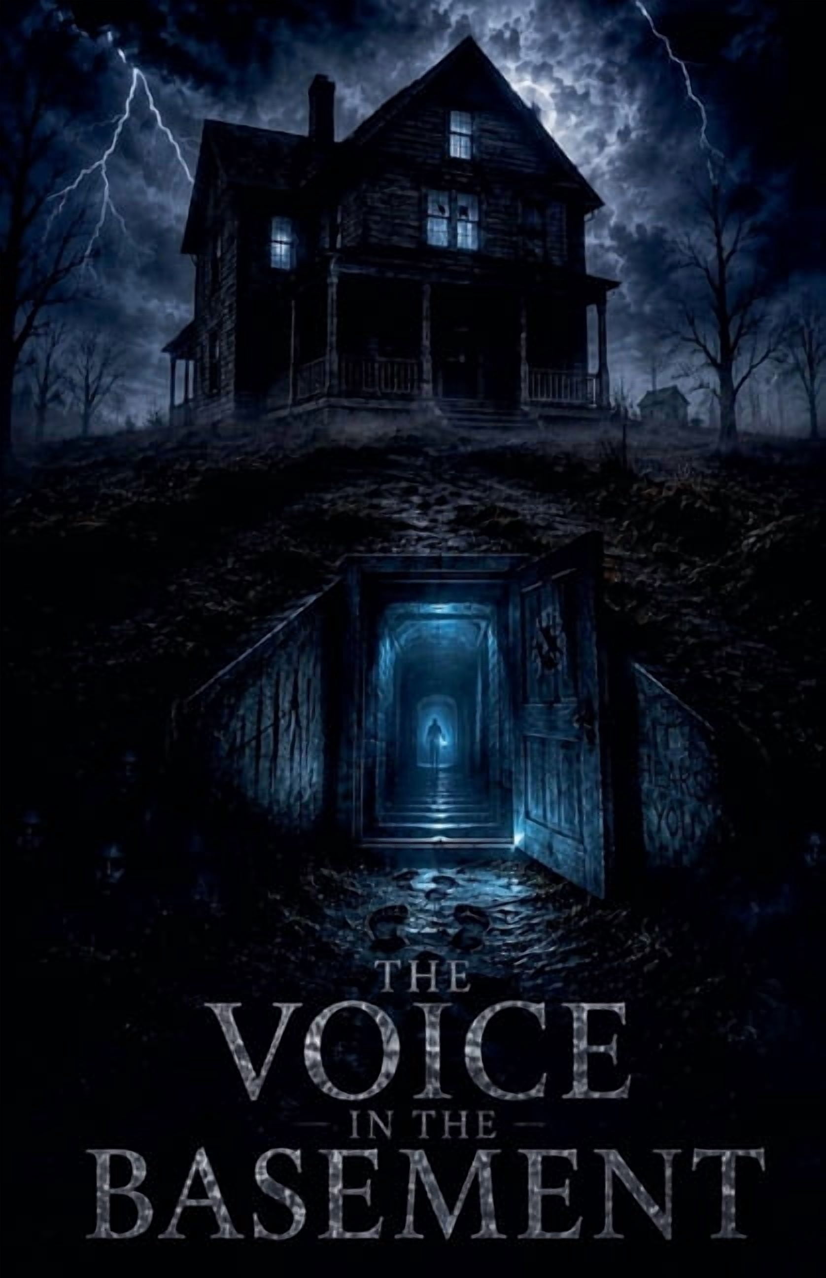 Juvenile Fiction: Horror The Voice in the Basement, Book 12, (Paperback)