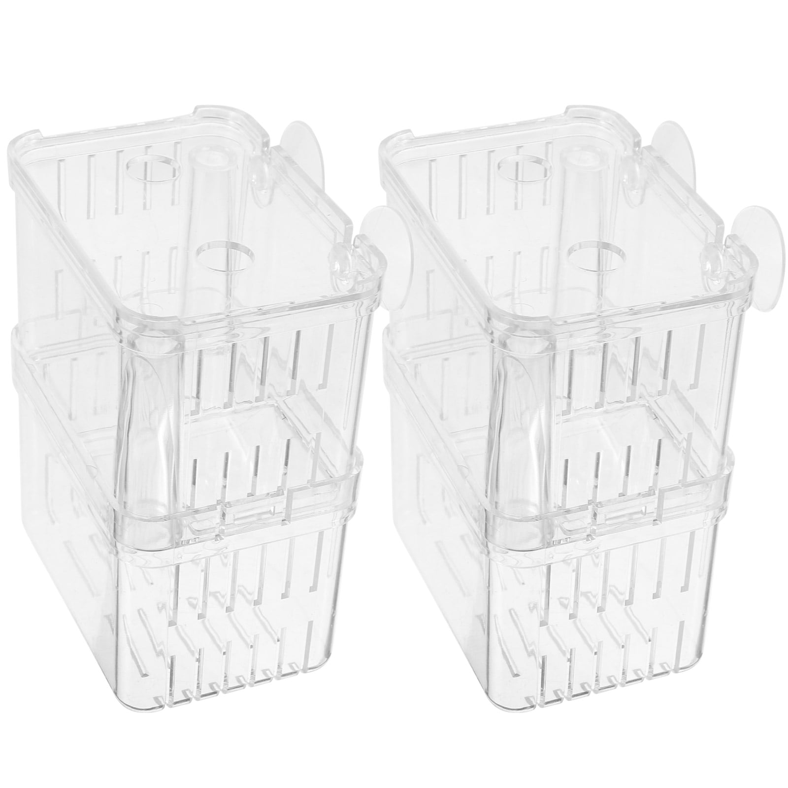 Juvenile Hatching Box Fry Hatchery Incubator Fish Tank Divider Guppies