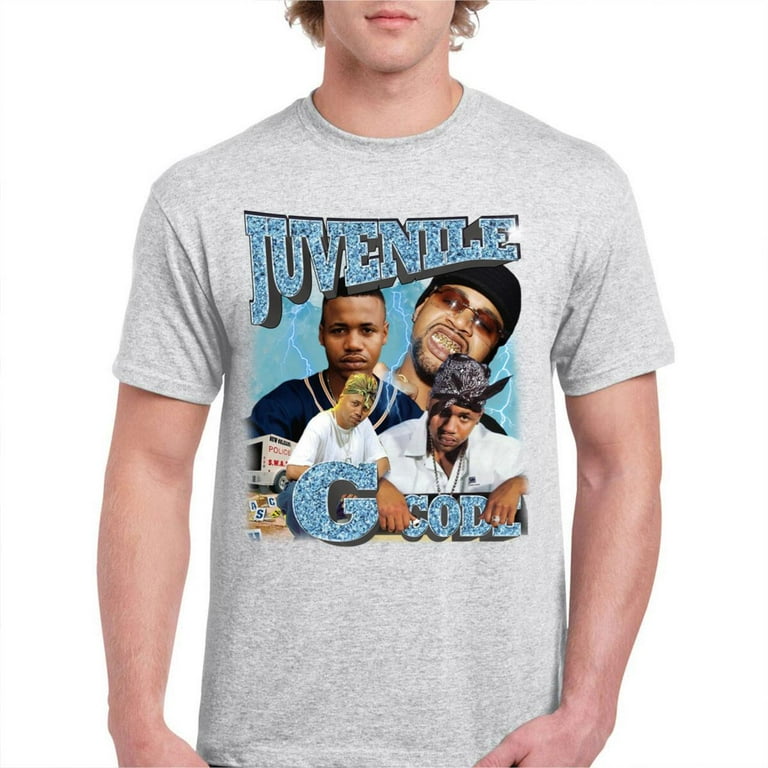 Juvenile Hiphop TShirt Juvenile Sweatshirt Vintage Juvenile RnB Rapper Juvenile American Rapper Group The unisex soft cool t shirt t shirts absorb sweat. Walmart