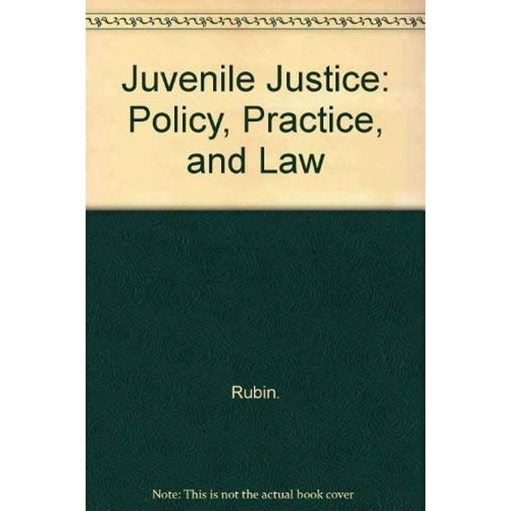 Pre-Owned Juvenile Justice: Policy, Practice, and Law Paperback