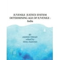 thumbnail image 1 of Juvenile Justice System Determining Age of Juvenile, (Paperback), 1 of 1