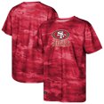 thumbnail image 1 of Preschool Scarlet San Francisco 49ers Scrimmage T-Shirt, 1 of 3