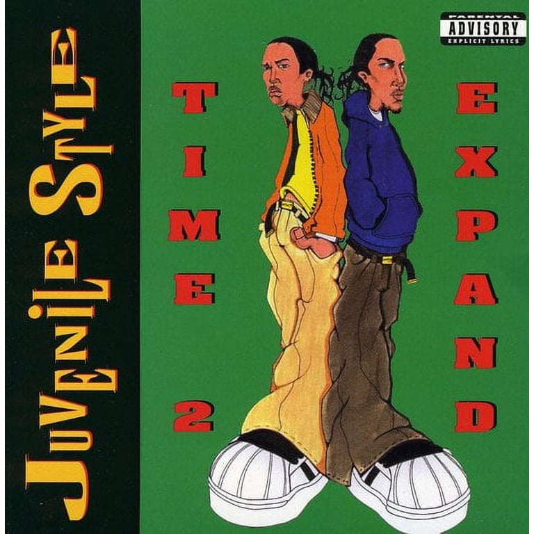 Juvenile Style - Time 2 Expand - Music & Performance - CD 