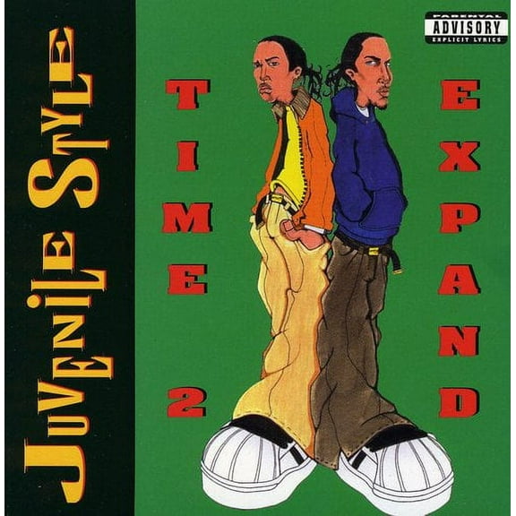 Juvenile Style - Time 2 Expand - Music & Performance - CD