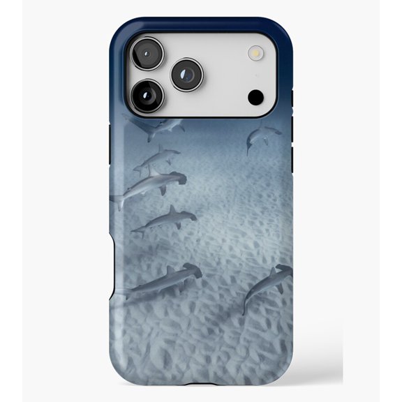 Juvenile hammerhead sharks M2394, Protective Case for iPhone 17 16 15 14 13 12 11 Pro Max – Modern Unisex Style