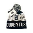 thumbnail image 1 of Juventus Beanie For KIDS, Licensed Juventus Knit Beanie Hat Acrylic Winter Hat (Youth Size), 1 of 4