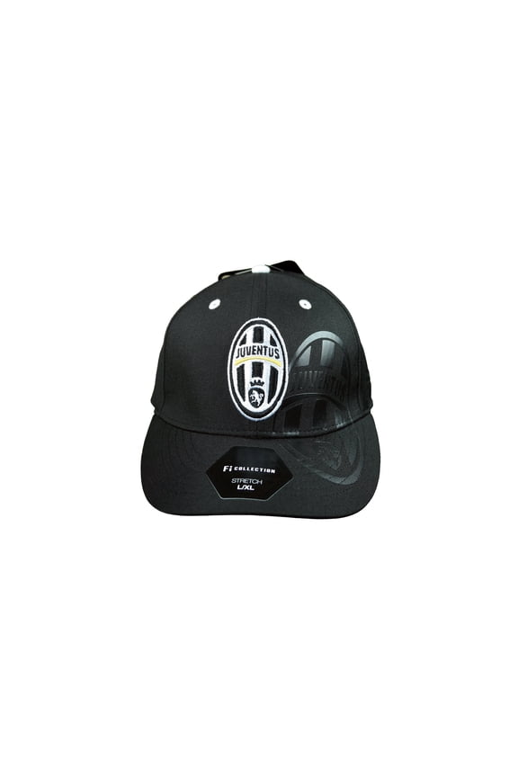 Juventus F.C. Authentic Official Licensed Classic Soccer Cap Hat - 01-5 L-XL