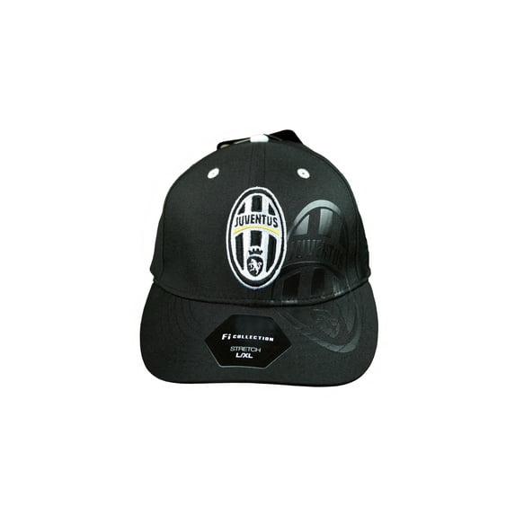 Juventus F.C. Authentic Official Licensed Classic Soccer Cap Hat -08-5 L-XL