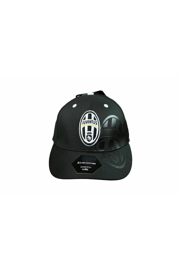 Juventus F.C. Authentic Official Licensed Classic Soccer Cap Hat -10-1