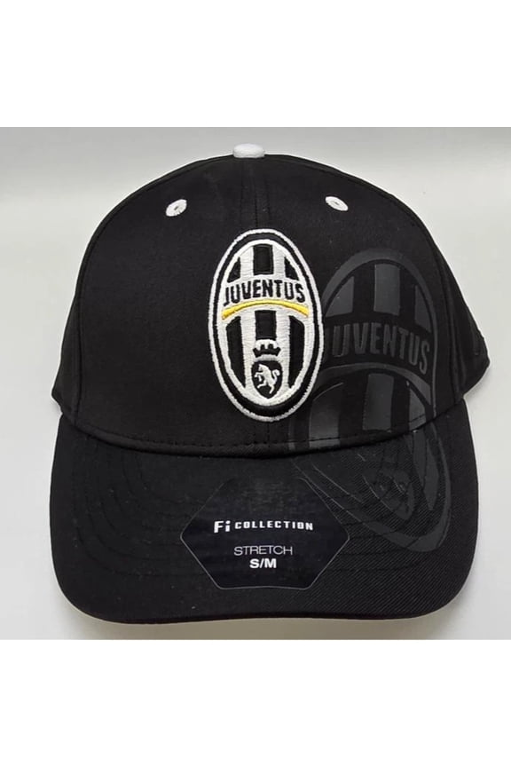 Juventus F.C. Authentic Official Licensed Classic Soccer Cap Hat -11-1