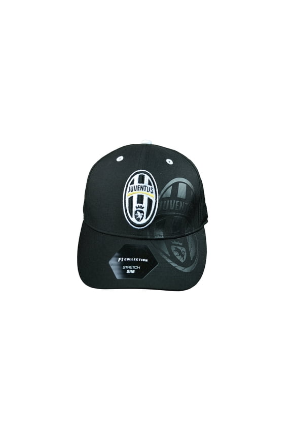 Juventus F.C. Authentic Official Licensed Classic Soccer Cap Hat -11-6 S-M
