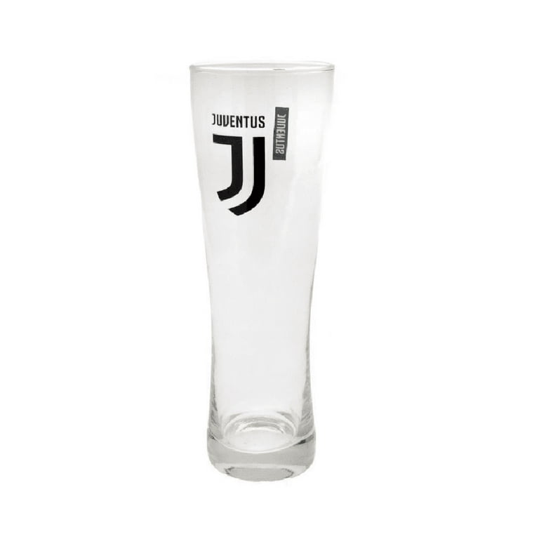 Juventus FC Official Soccer Crest Peroni Pint Glass 