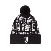 Juventus - Futura Knit Pom Beanie Fan Ink