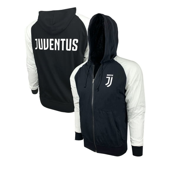 Juventus Lightweight Full-Zip Hoodie (Adults And Kid's Sizes) (S)