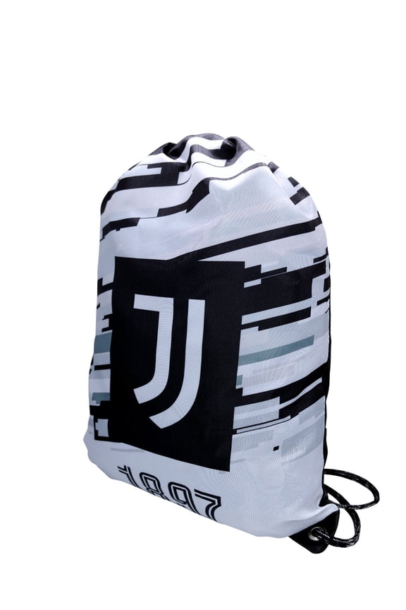 Juventus Official Drawstring Gym Soccer Cinch Bag 04