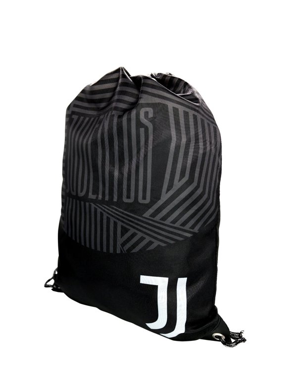 Juventus Official Drawstring Gym Soccer Cinch Bag 05