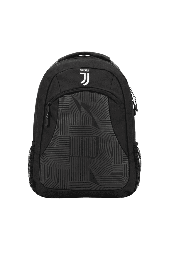 Juventus Soccer Backpack, Black, 100% Polyester