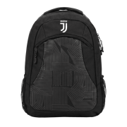 Icon Sports Juventus Soccer Backpack, Black, 100% Polyester