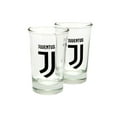 thumbnail image 1 of Juventus Shot Glasses, Licensed Juventus FC Product (Two Shot Glasses), 1 of 4