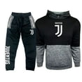 thumbnail image 1 of Icon Sports by Icon Sports Juventus Performance Tracksuit Set, Pullover Hoodie and Jogger Pants (Youth Medium), 1 of 4